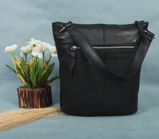 Pure Luxuries  Leather Bag - Premium Handcrafted Leather Bag for Men & Women- BG-1757