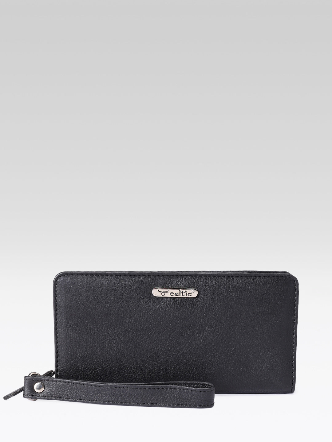 Stylish Ladies' Black Clutch - Timeless Elegance and Versatility