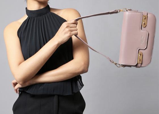 Fashionable Synthetic Blush Pink Women's Bag  Elegant, Trendy & Versatile Handbag, ART:-DK-2013