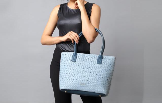 Premium Synthetic Tote Bag  Stylish, Durable & Versatile Handbag, ART:-DK-2010