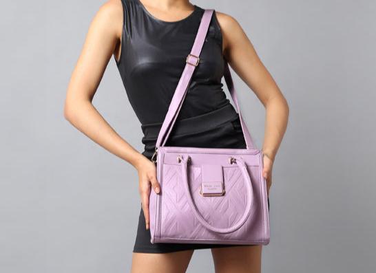 Stylish Synthetic Mauve Bag – Elegant & Versatile Handbag for Any Event,ART:-DK-2003