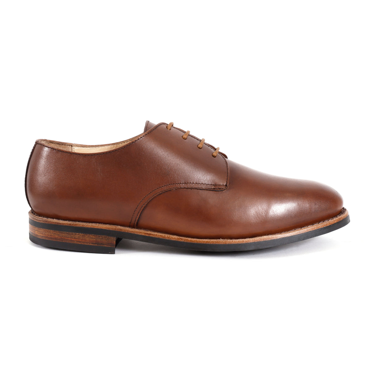 Premium Genuine Leather Classic Lace-Up Formal Shoes | Brown | Elegant Oxford Design | Durable Sole | Office & Occasion Wear