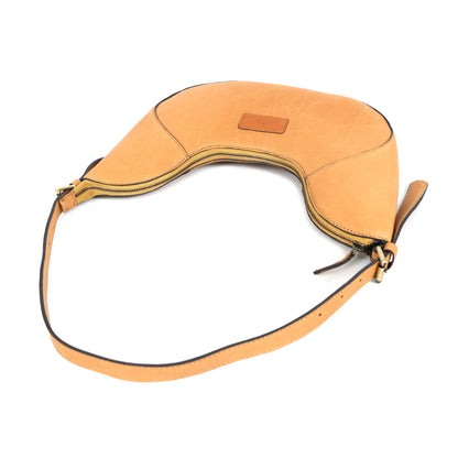 Sleek Black/Btown Hobo Shoulder Bag for Women