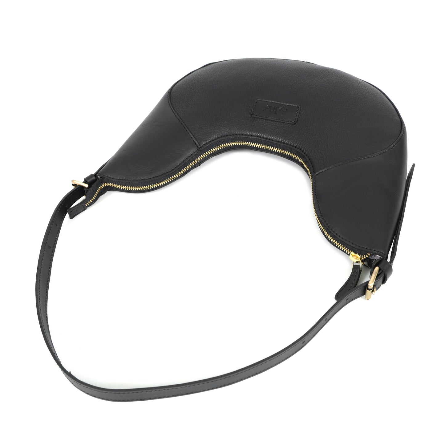 Sleek Black/Btown Hobo Shoulder Bag for Women