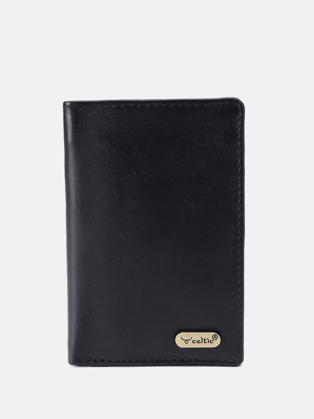 Premium Leather Card  Holder with Zipper Pocket