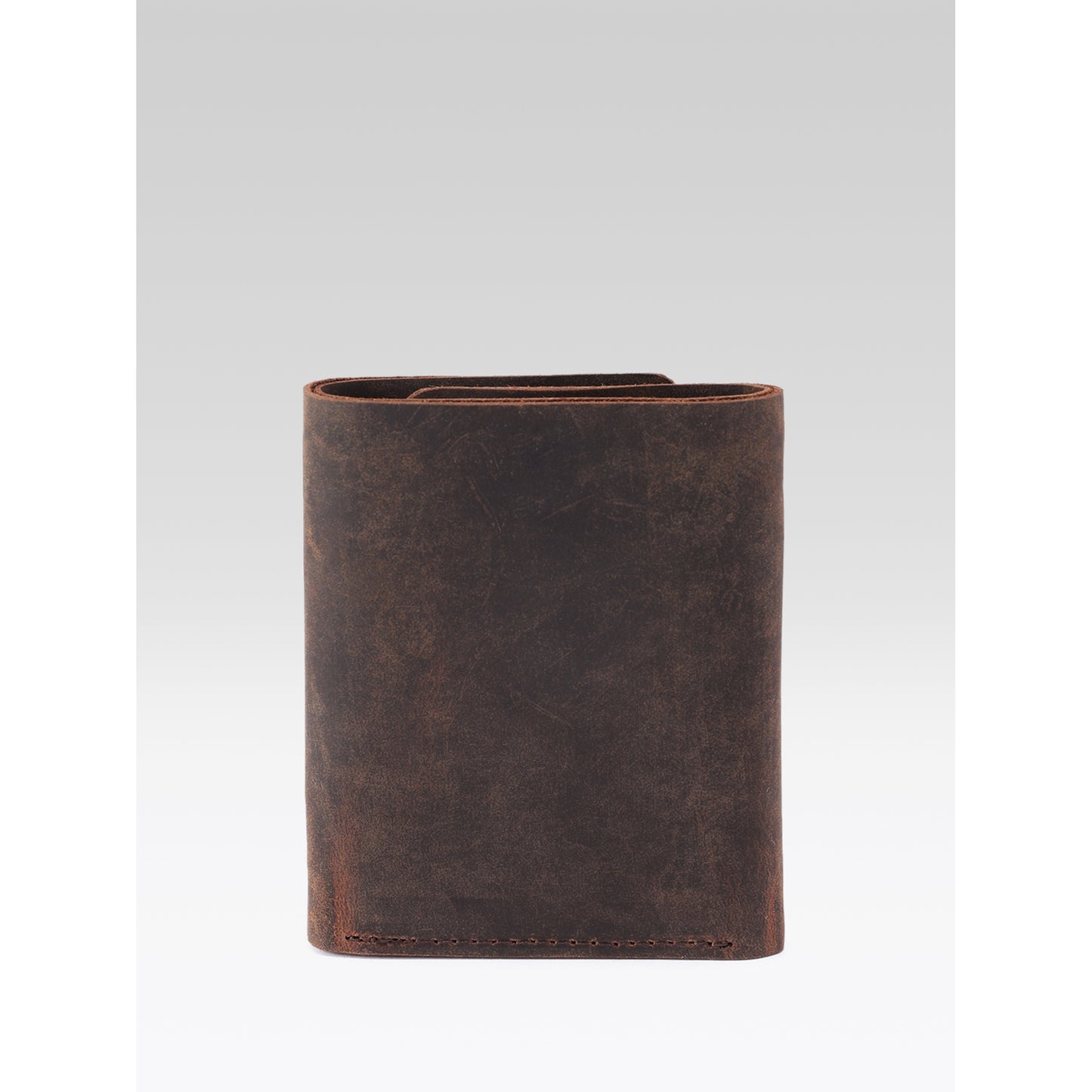 Premium Vintage Leather Trifold Wallet | Stylish Slim Card Holder for Men with Multiple Slots