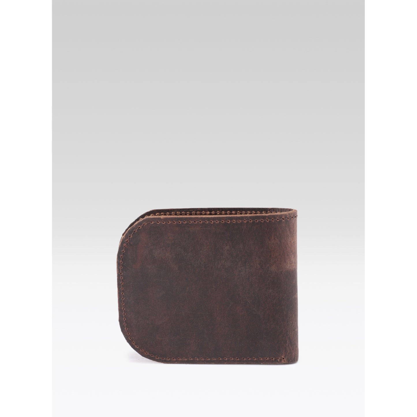 Premium Dual tone Genuine Leather Slim Bi-Fold Wallet