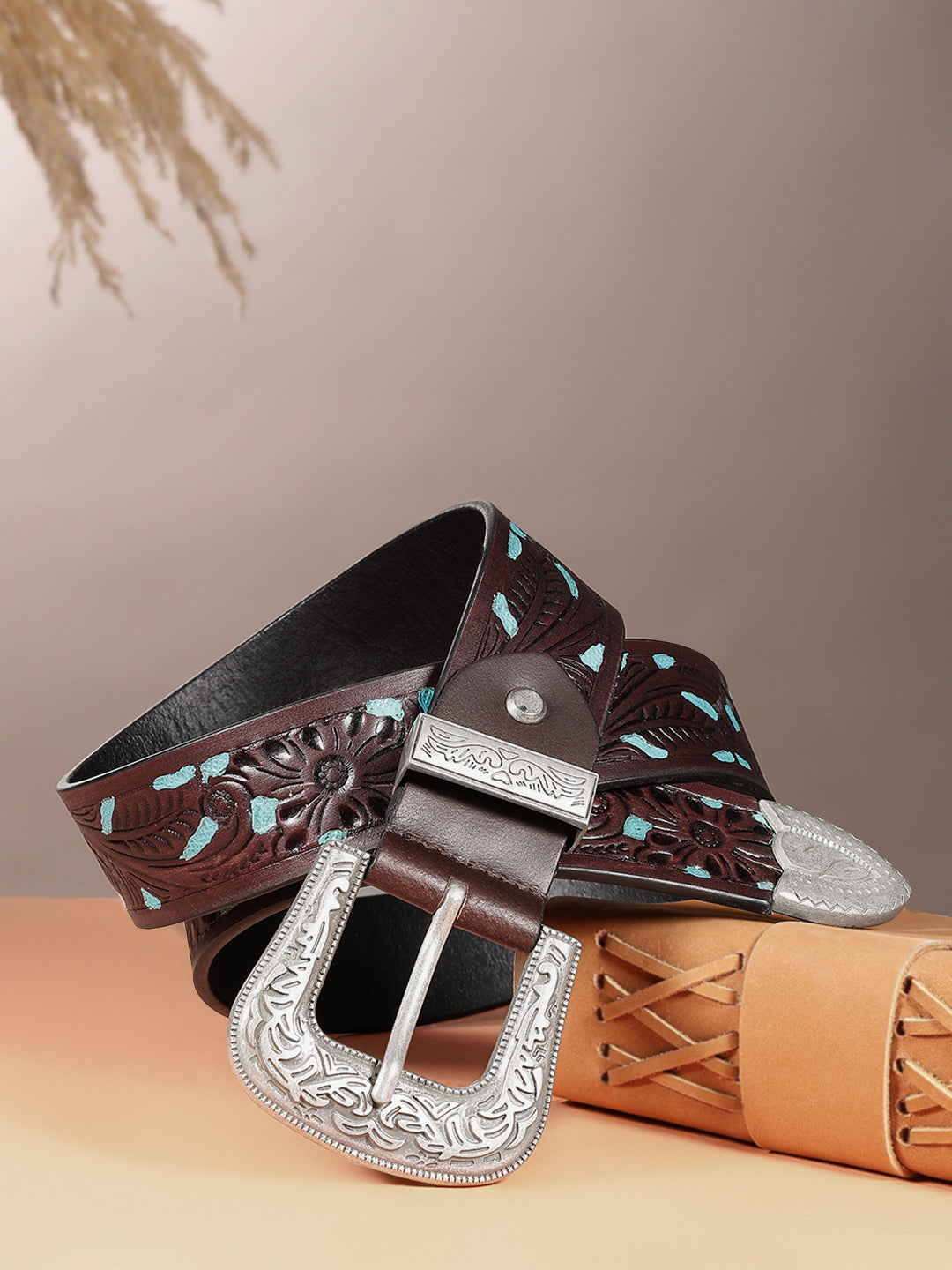 Designer Belt & Contemporary Wallet Combo |Premium Leather Collection