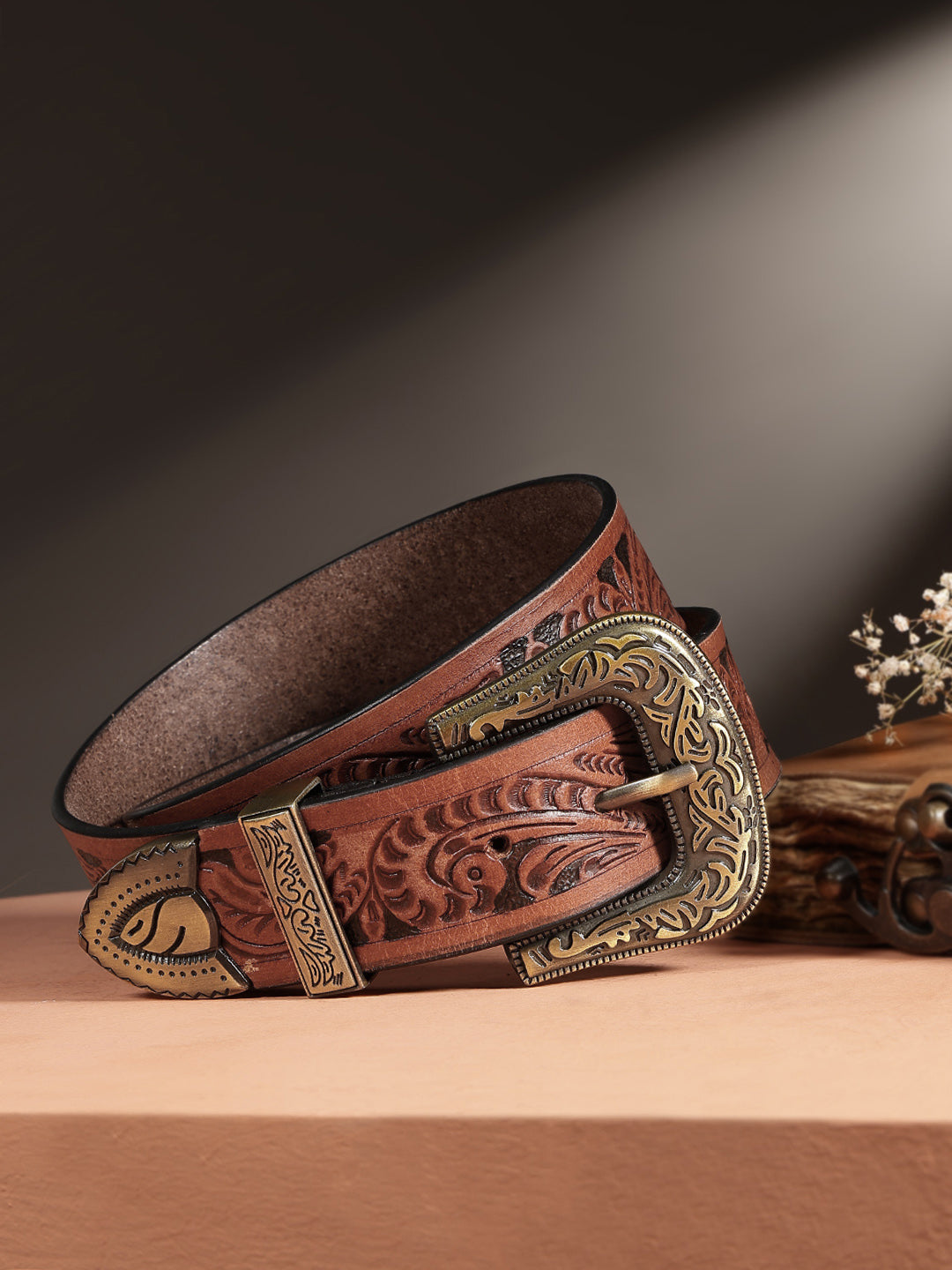 Artisan Leather Belt & Wallet Combo | Timeless Style Essentials