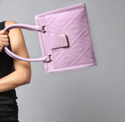 Stylish Synthetic Mauve Bag – Elegant & Versatile Handbag for Any Event,ART:-DK-2003