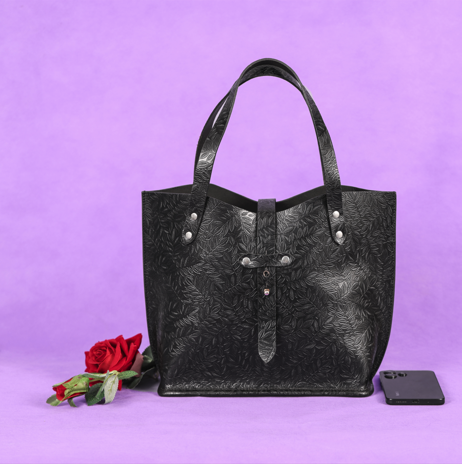 Celtic Top-Selling Leather Embossing Bag for Women & Girls | Elegant Party Bag, ART:-BG-1404-E