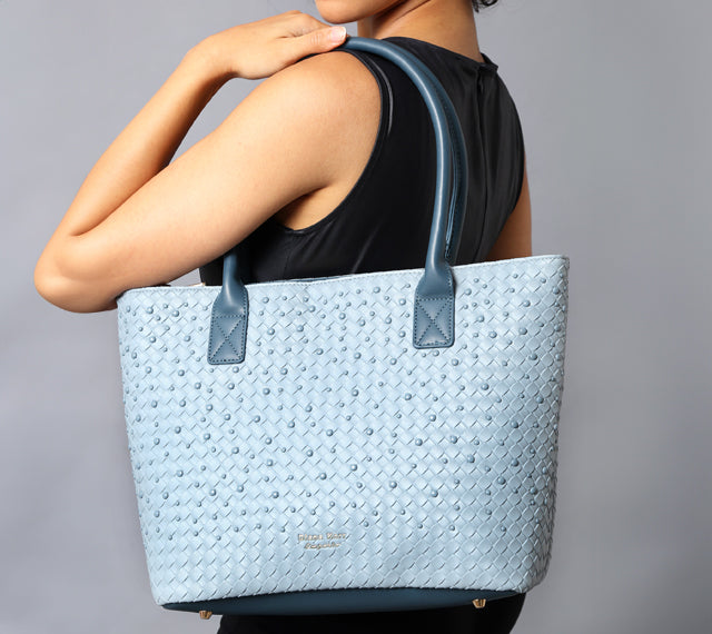 Premium Synthetic Tote Bag – Stylish, Durable & Versatile Handbag, ART:-DK-2010