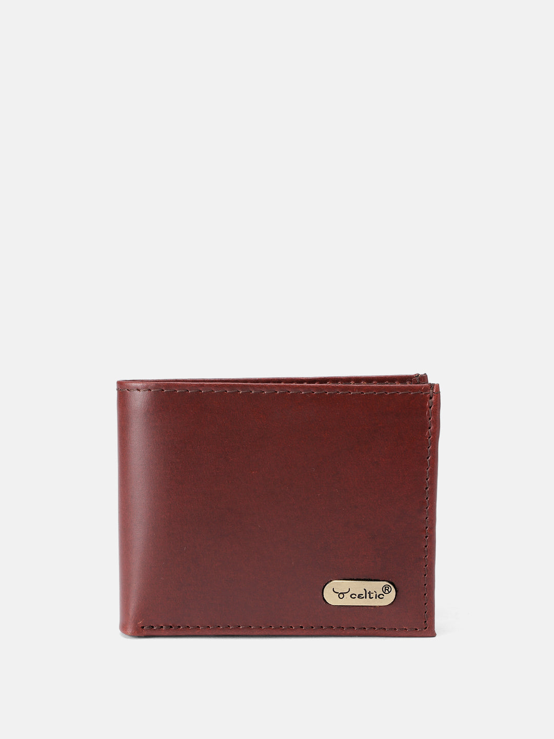 Celtic Genuine Leather Bi-Fold Wallet with Coin Pocket | Slim & Stylish Men’s Wallet