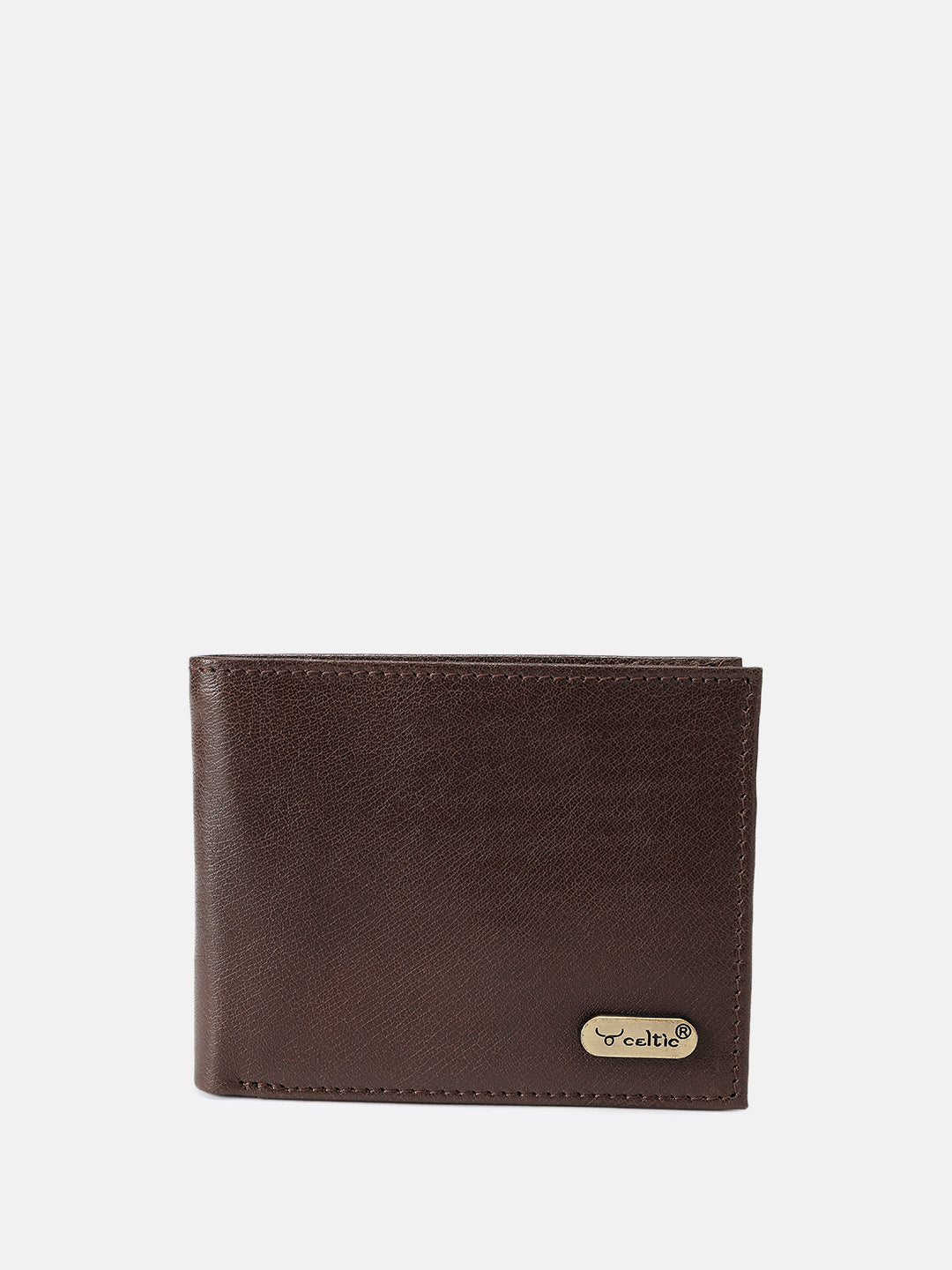 Premium Vintage Brown Genuine Leather Card Holder Wallet Slim & Stylish