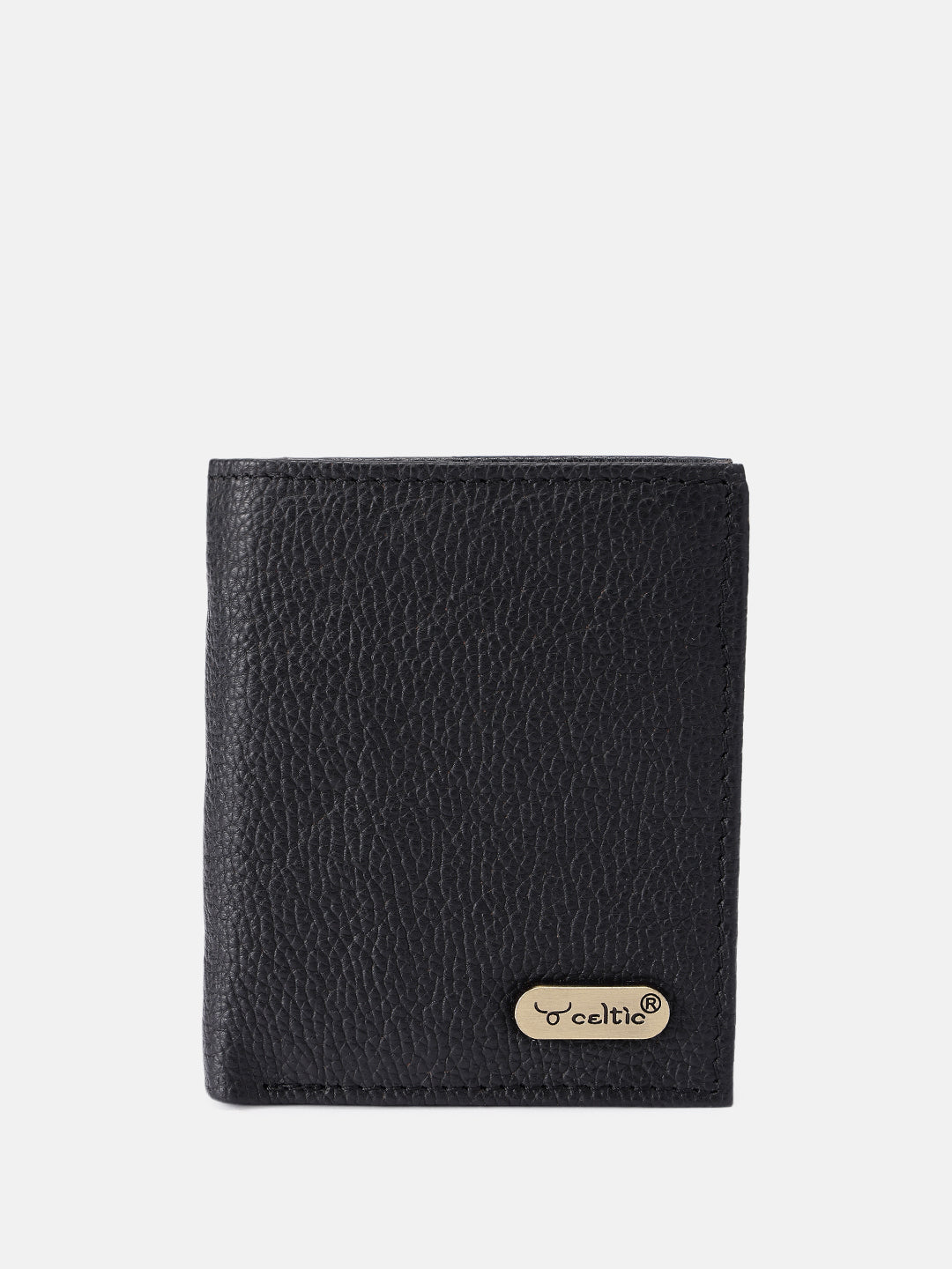 Premium Genuine Leather Wallet with ID Window & Multi Card Slots Slim & Stylish