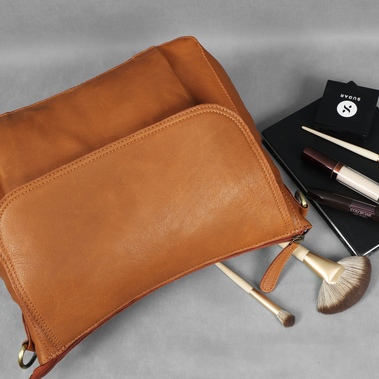 Elevate Your Style with our Brown Leather Sling Bag The Perfect Fashion Accessory. Art: BG-1639 - Default Title