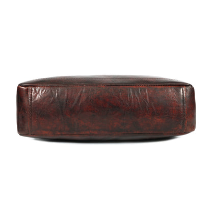 Premium Leather Briefcase Laptop Bag – Sleek Office & Travel Companion