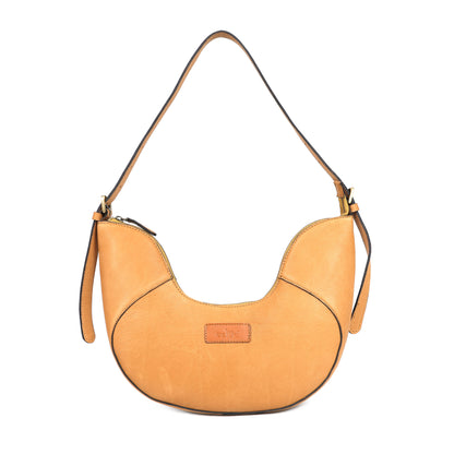 Sleek Black/Btown Hobo Shoulder Bag for Women