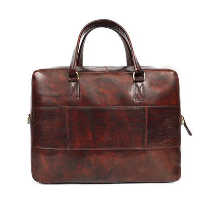 Premium Leather Briefcase Laptop Bag – Sleek Office & Travel Companion