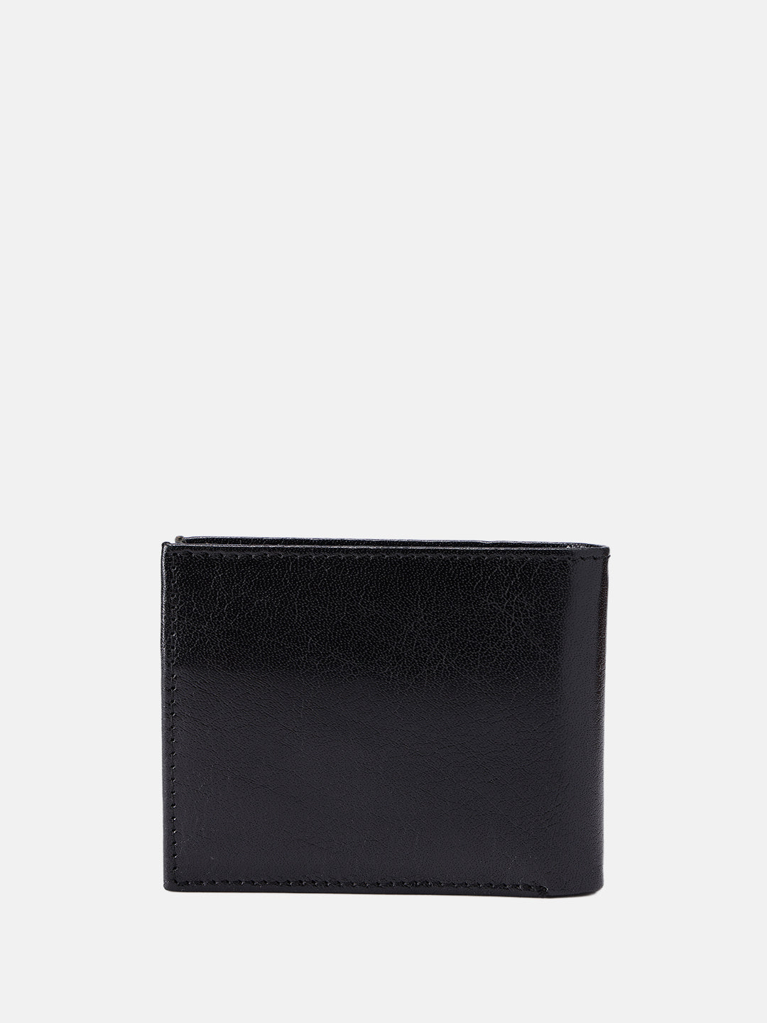 Premium Genuine Leather Men's Wallet with ID Window, Coin Pocket & Card Slots
