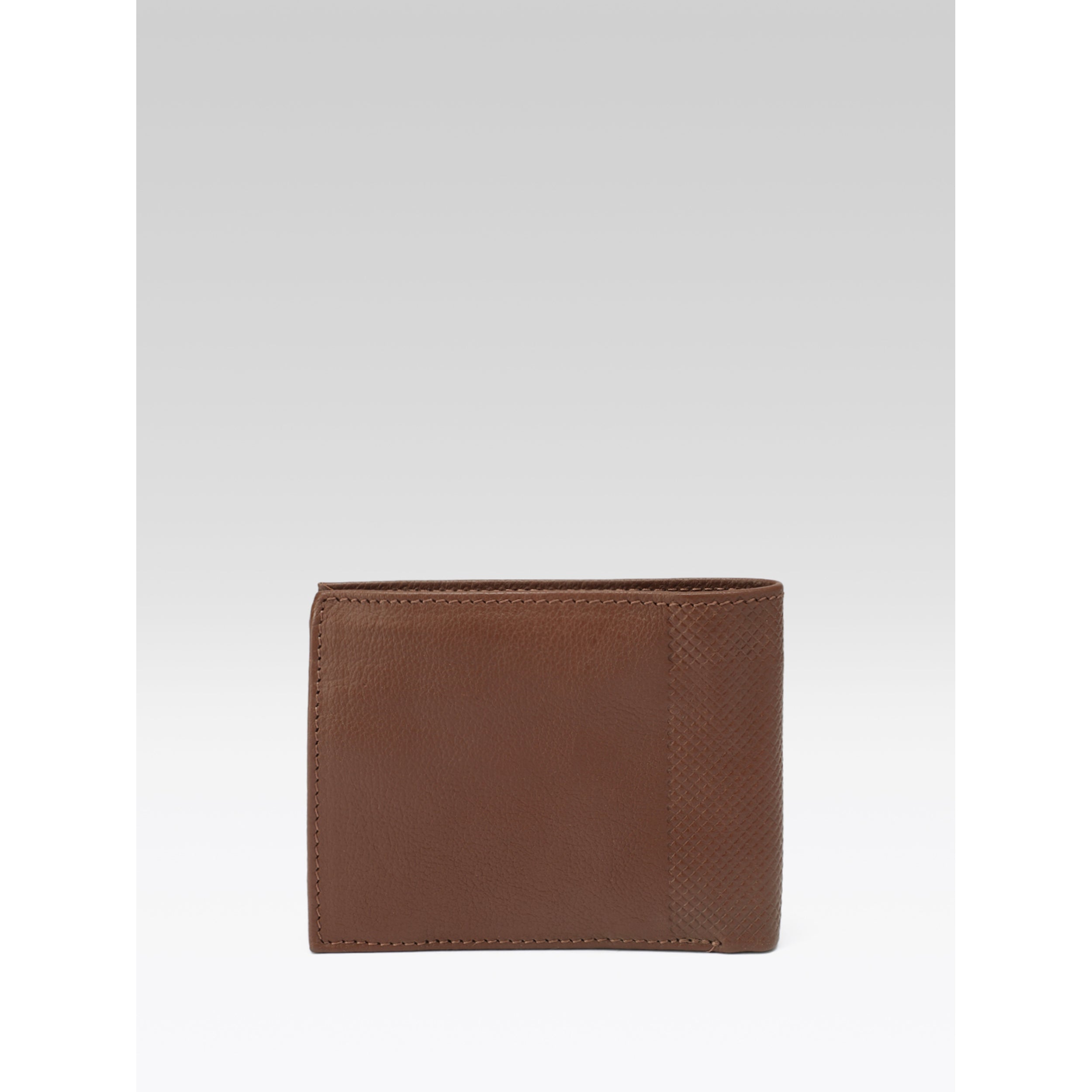 Premium Brown Textured Leather Belt & Wallet Combo for Men | Vintage Style Gift Set