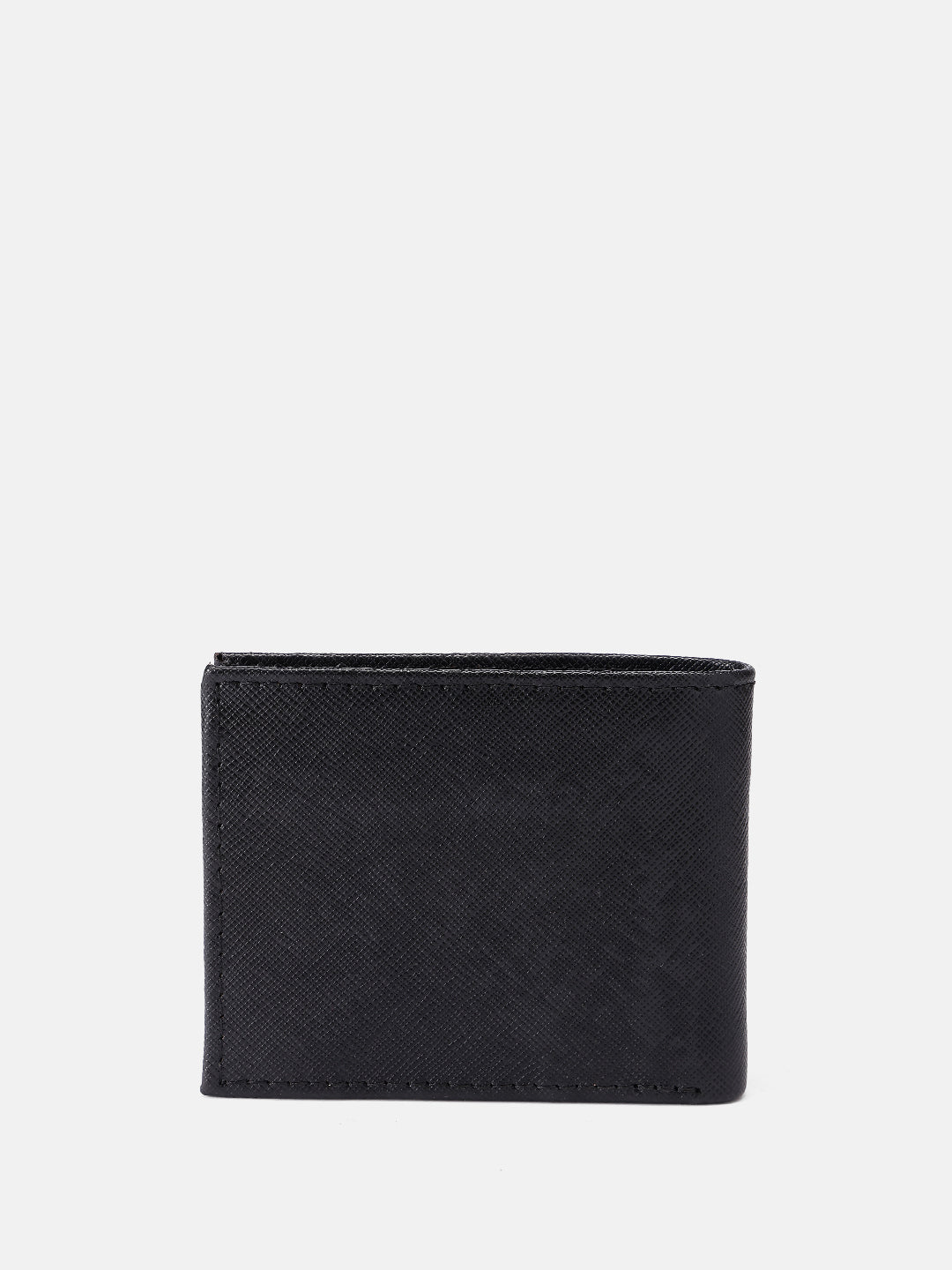 Premium  Genuine Leather Bi-Fold Wallet with Flip ID Window & Coin Pocket