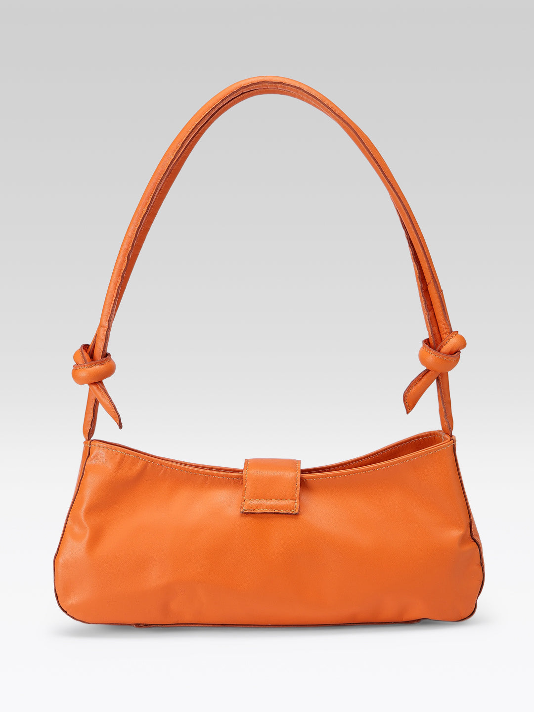 Premium  Leather Hand & Shoulder Bag for Women with Bow Detail