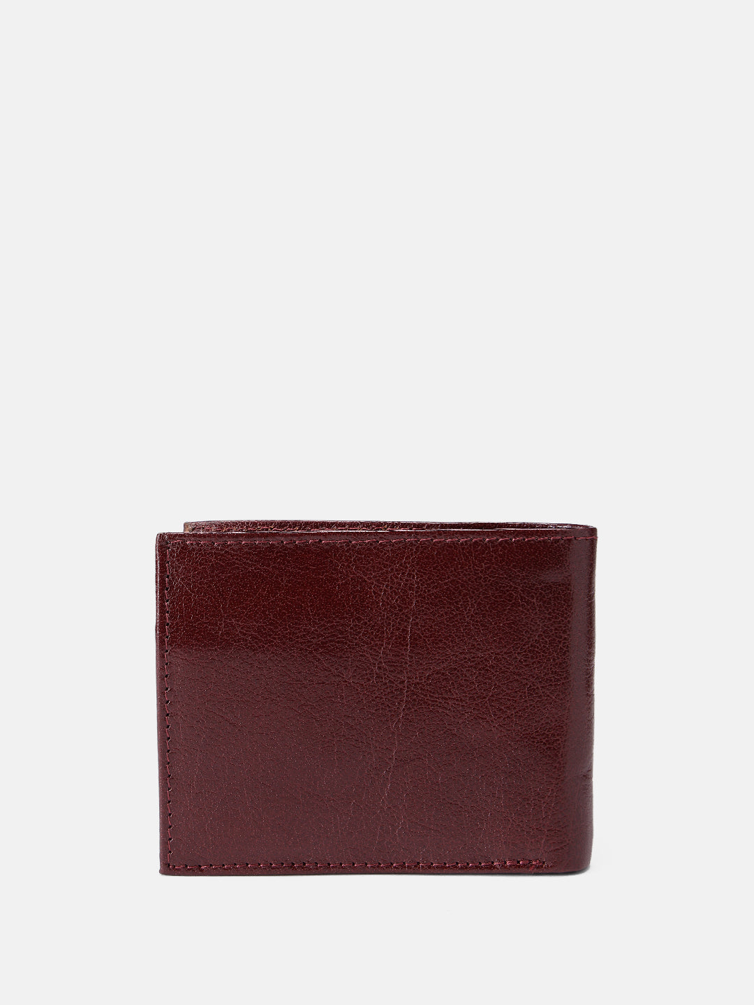 Premium Genuine Leather Bi-Fold Wallet for Men with Card Slots & Cash Compartment