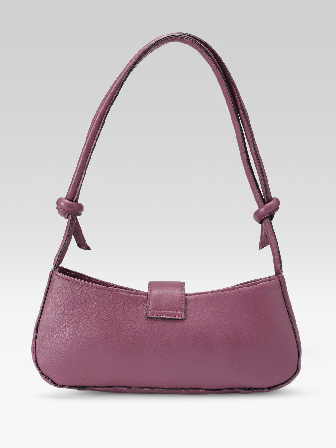 Premium  Leather Hand & Shoulder Bag for Women with Bow Detail