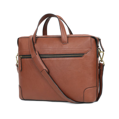 Classic Brown Laptop and  Office Bag for Men and Women
