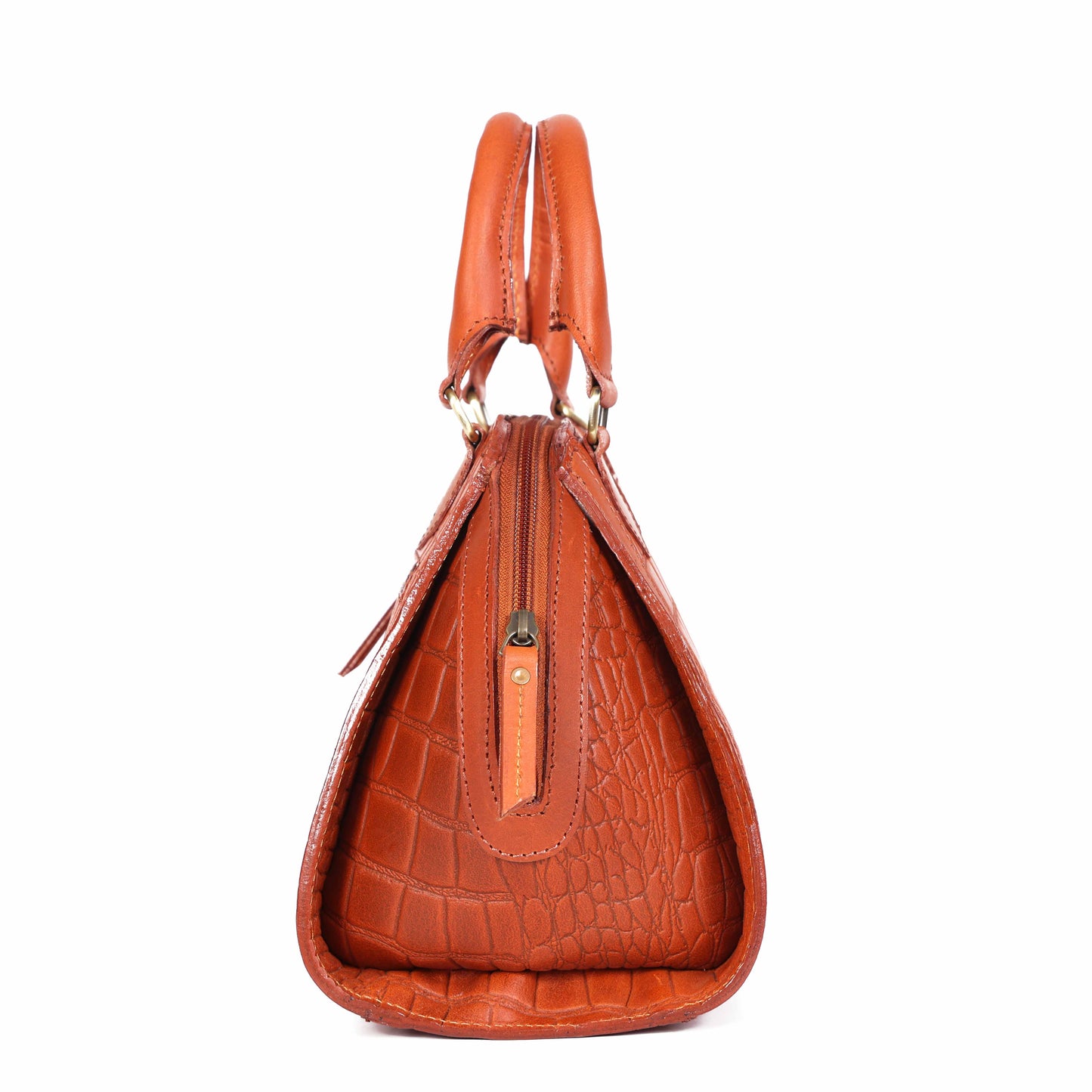 Cletic New Classic Leather Handbag with Detachable Sling Strap – Elegant & Versatile Art: BG-1597