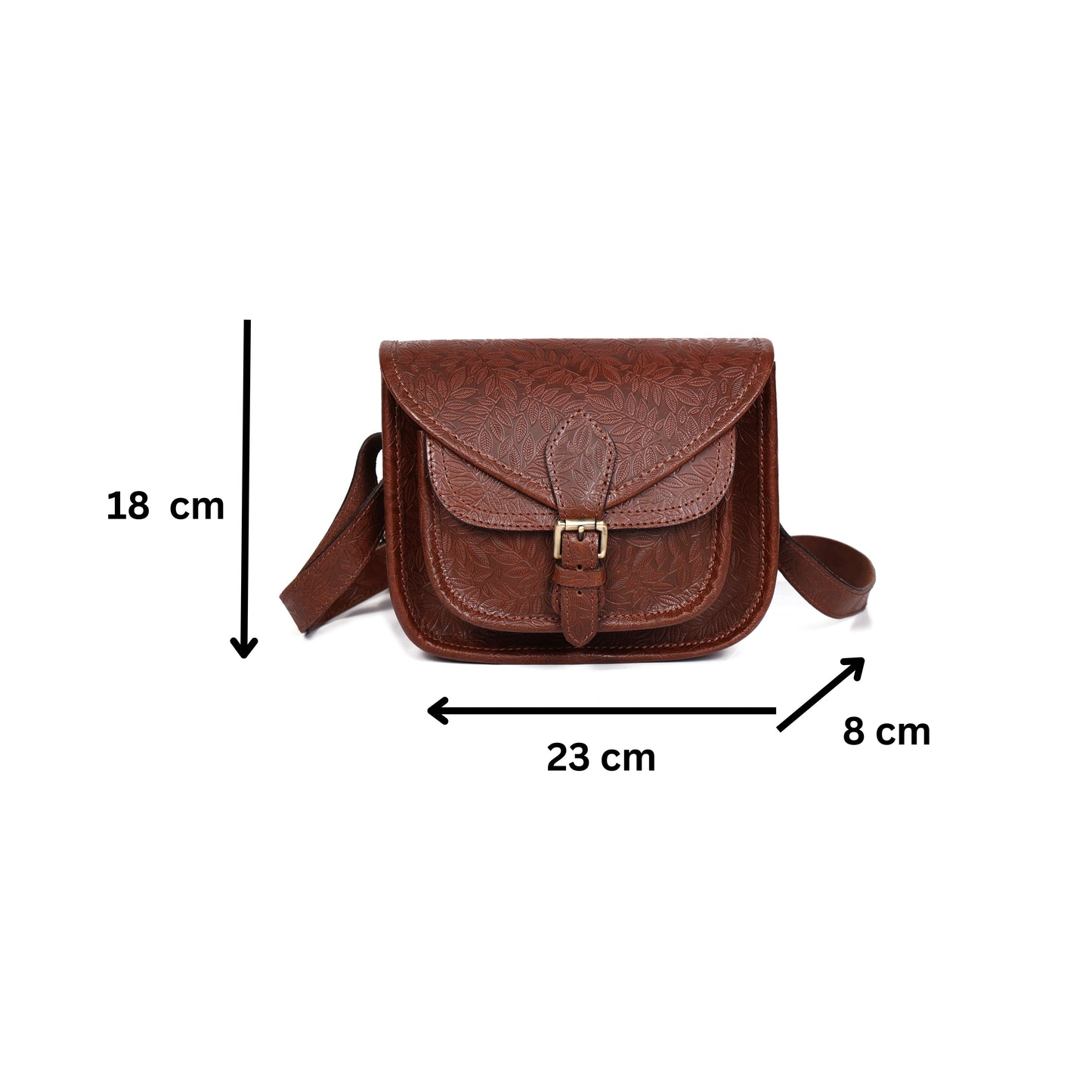 Celtic New Embossing Premium Leather Bag ARTICLE:-BG-1363