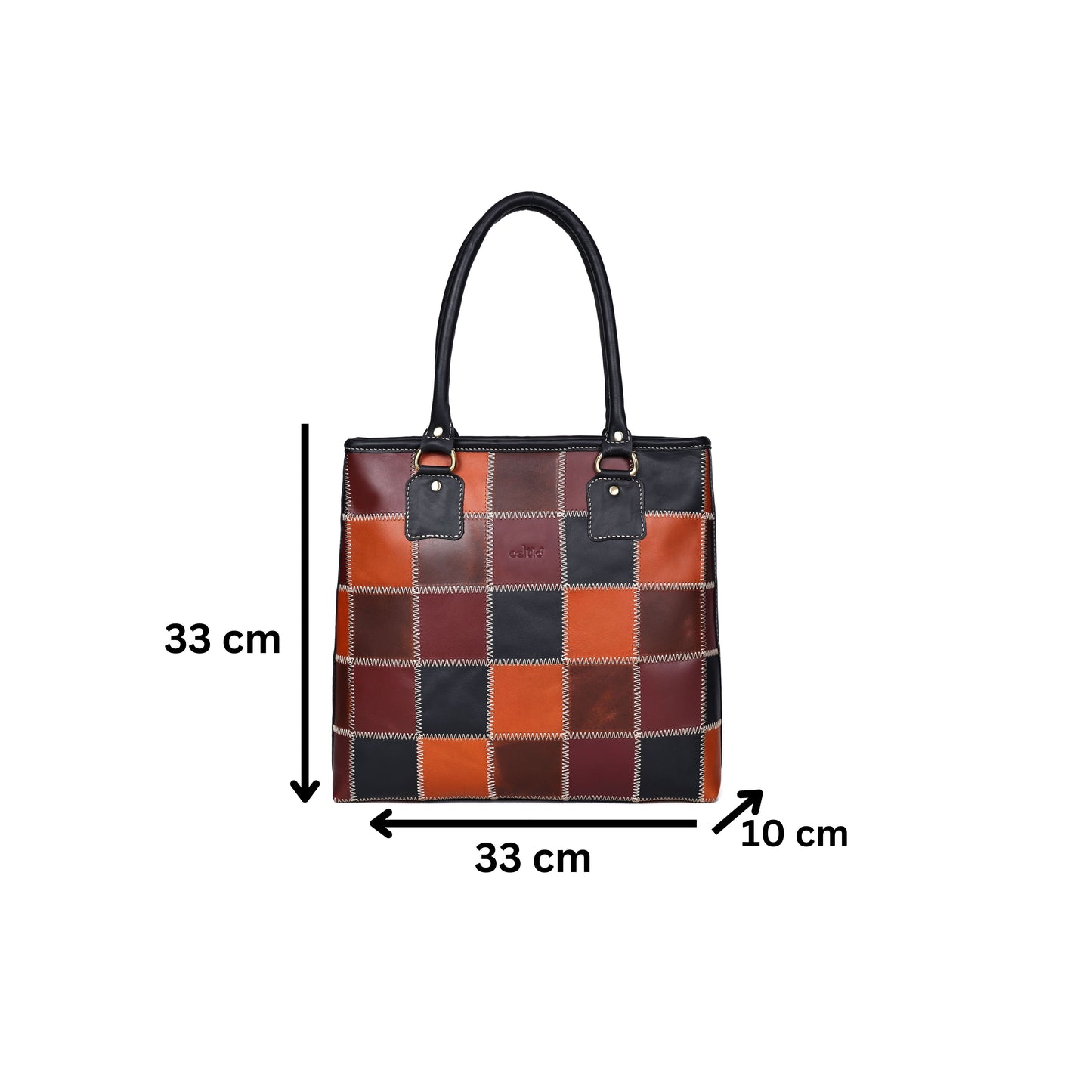 "Zigzag Chic: Elevate Your Style with Our Trendy Tote Bag!" Art: BG-1307-Z