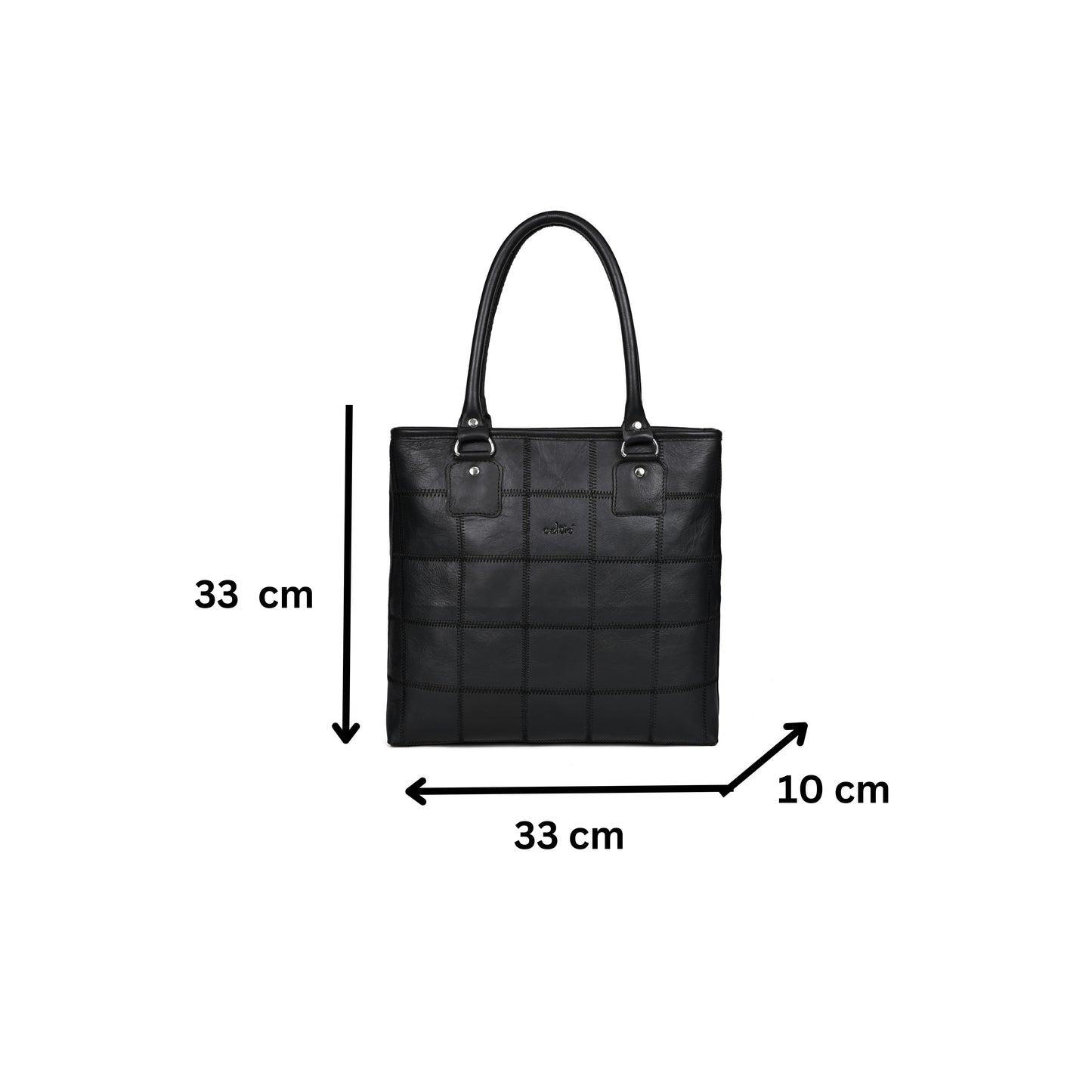 "Sophisticated Simplicity: Elevate Your Style with our Timeless Tote Bag" Art: BG-1141-Z