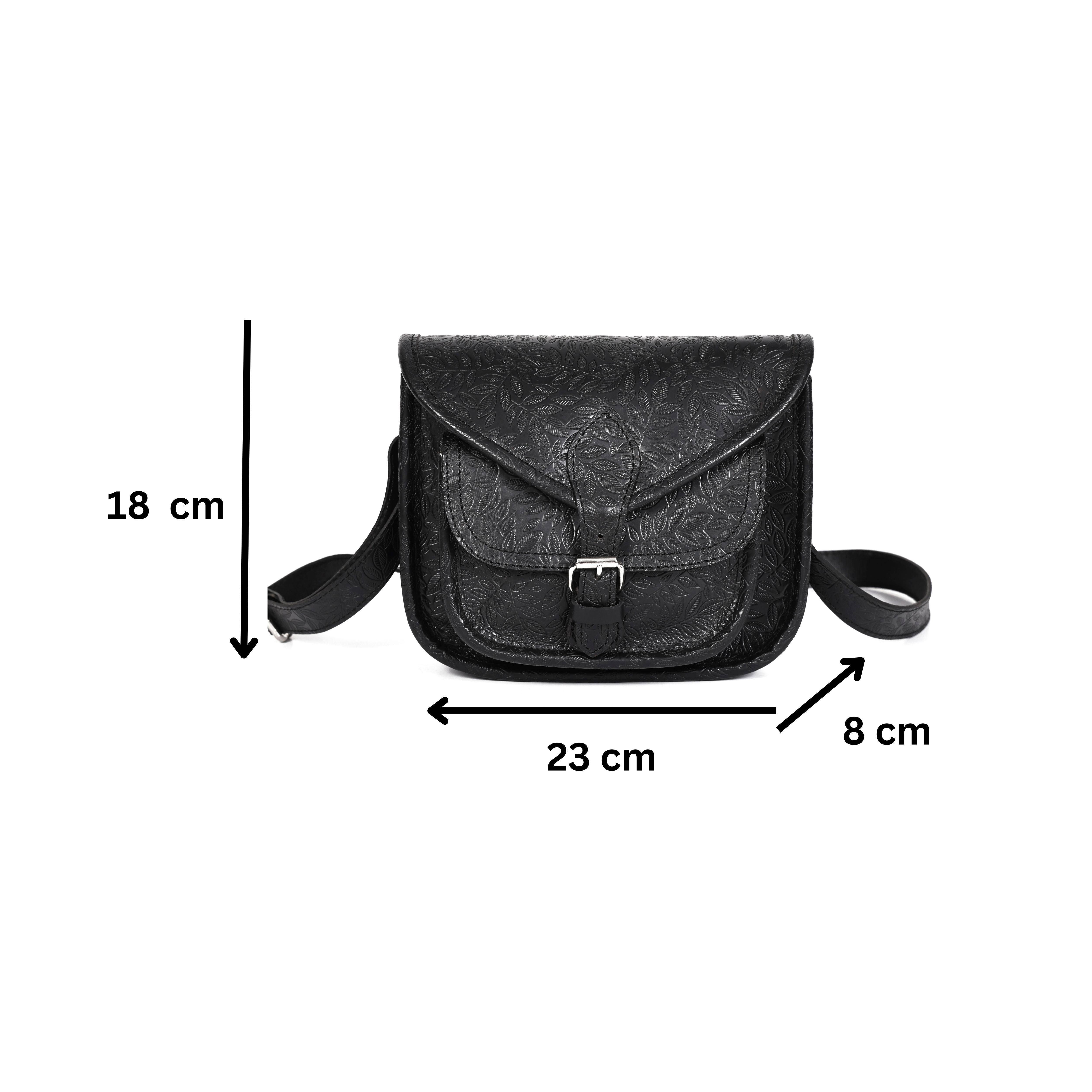  New Embossing Premium Leather Bag ARTICLE:-BG-1363