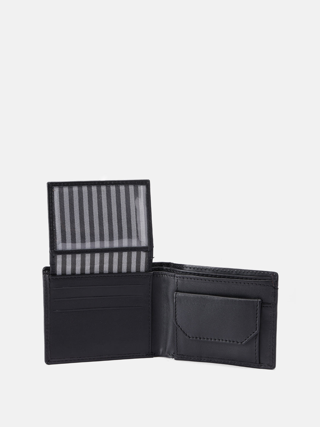 Celtic Genuine Leather Bi-Fold Wallet with Flip ID Window & Coin Pocket
