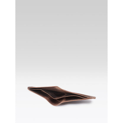 Premium Dual tone Genuine Leather Slim Bi-Fold Wallet