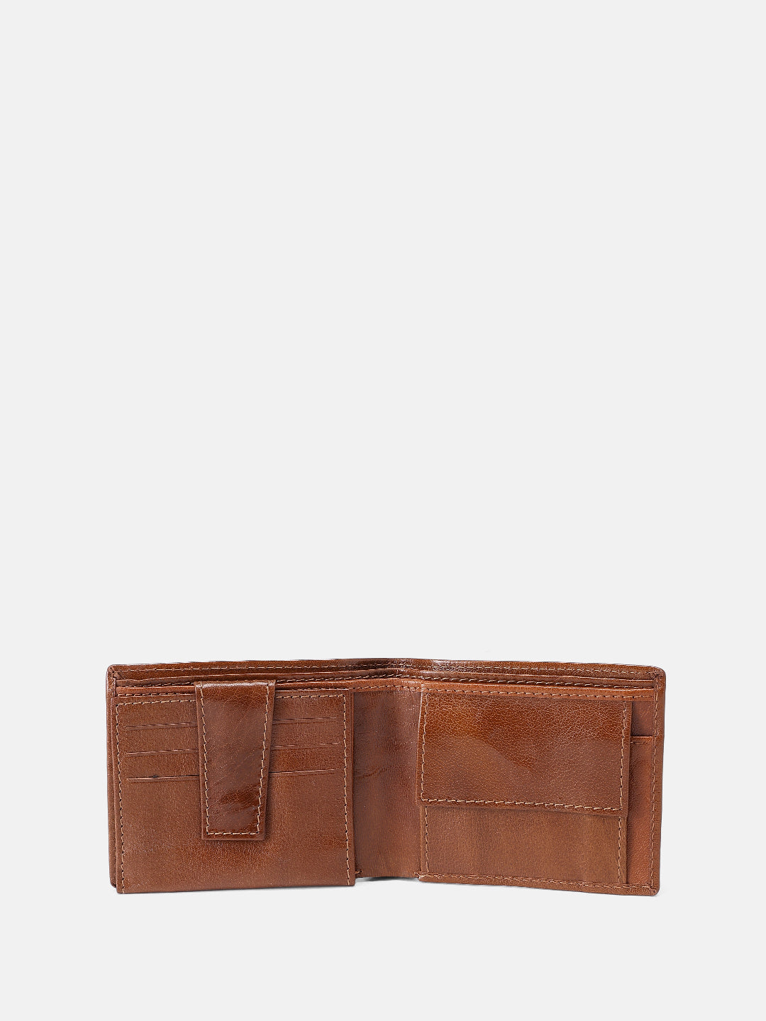 Premium Genuine Leather Wallet for Men | Multiple Card Slots & Zip Coin Pocket