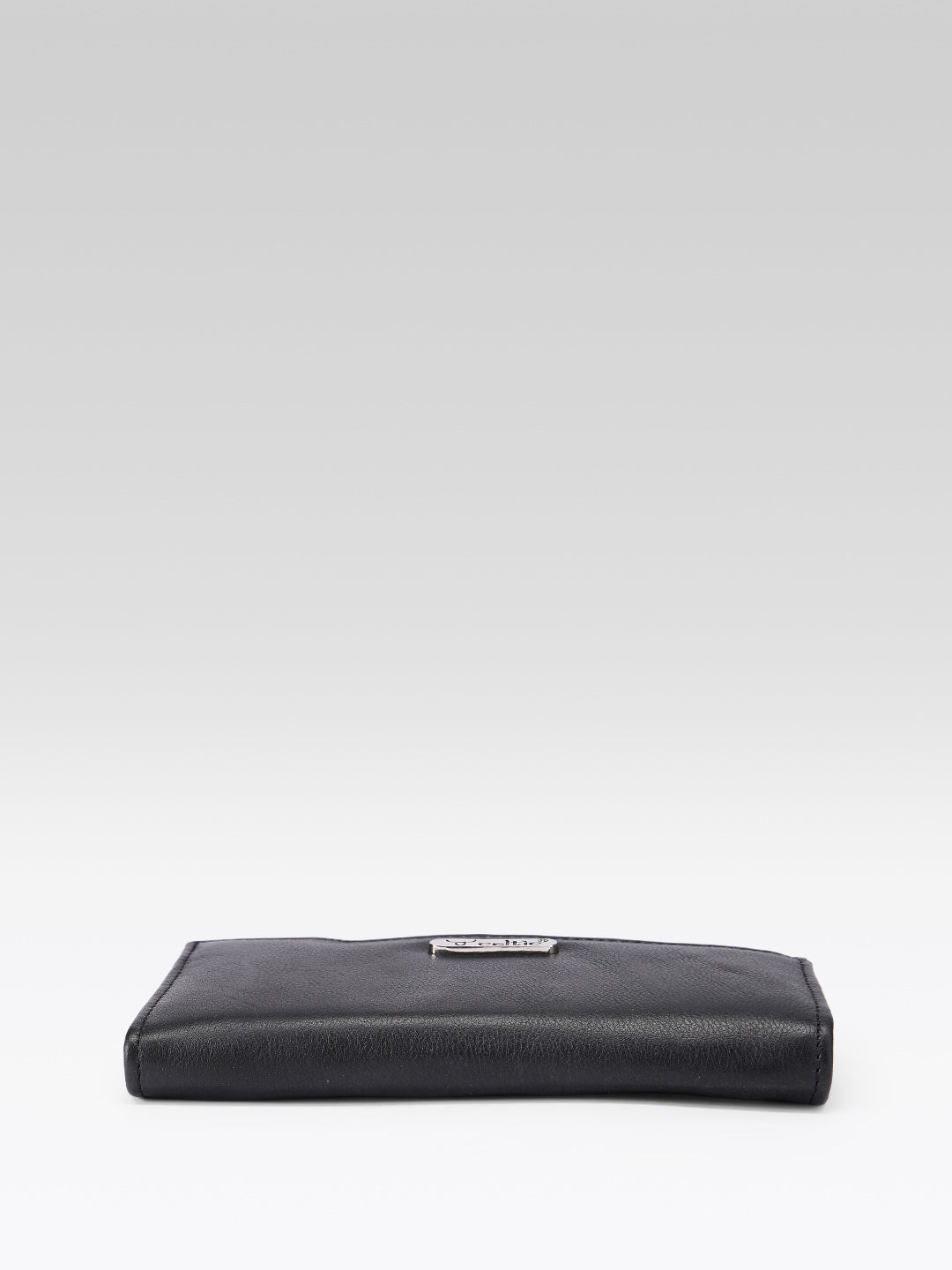 Premium Genuine Leather Long Wallet for Women with Multiple Card Slots & Zip Coin Pocket