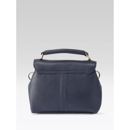 Premium Genuine Leather Satchel hand bag with Detachable Strap