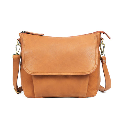 Elevate Your Style with our Brown Leather Sling Bag The Perfect Fashion Accessory. Art: BG-1639 - Default Title