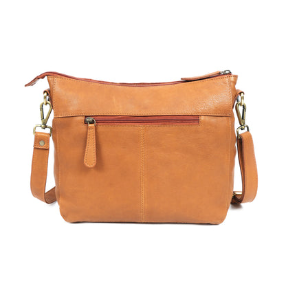 Elevate Your Style with our Brown Leather Sling Bag The Perfect Fashion Accessory. Art: BG-1639 - Default Title