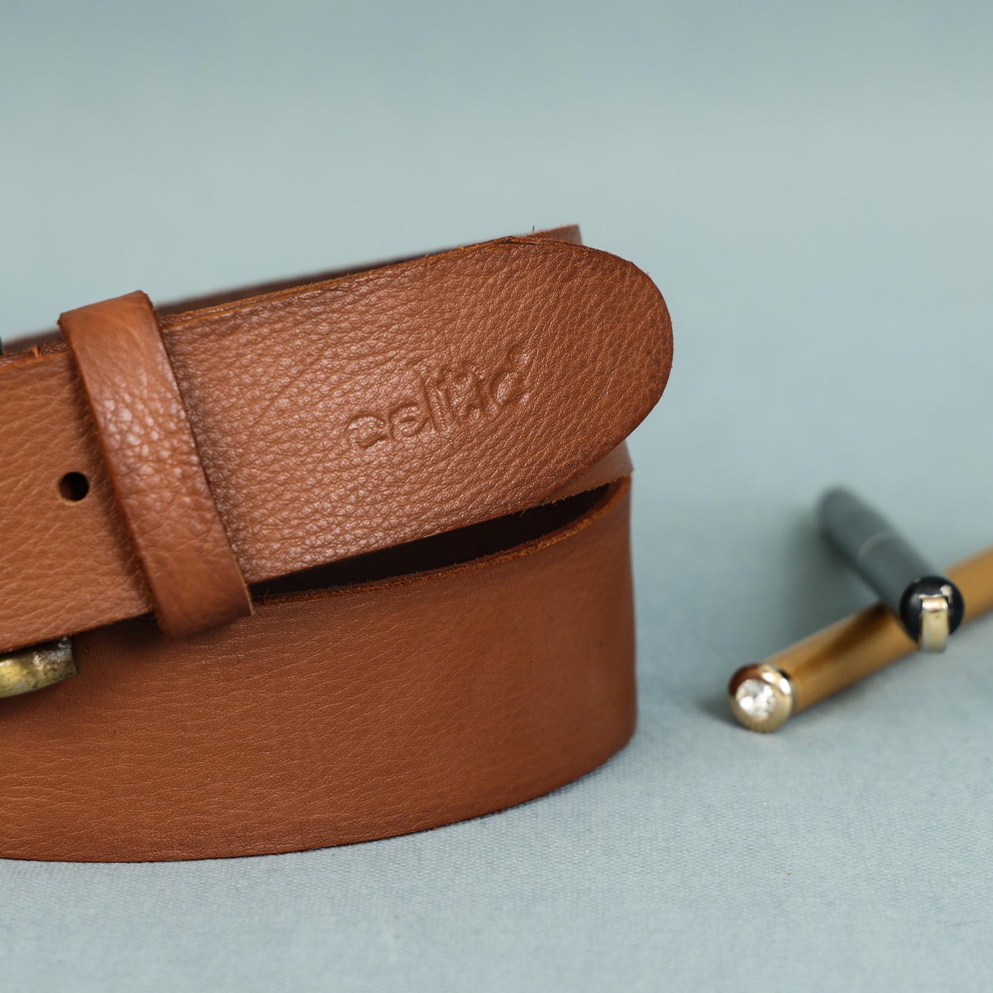 Stylish Girls' Leather Belt – Trendy Accessories for Kids, ART:-LB-829