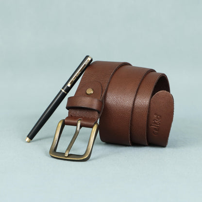 Stylish Girls' Leather Belt – Trendy Accessories for Kids, ART:-LB-829