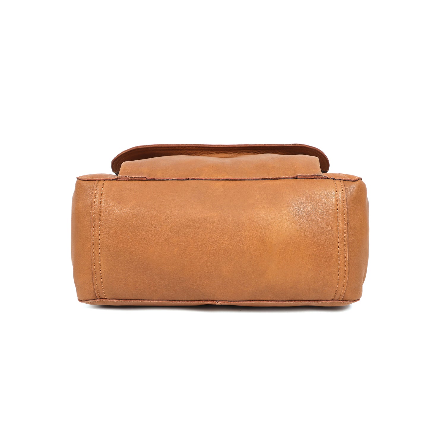 Elegant Soft Tan Leather Backpack  Stylish, Versatile, and Organized  ART:- BG-1638