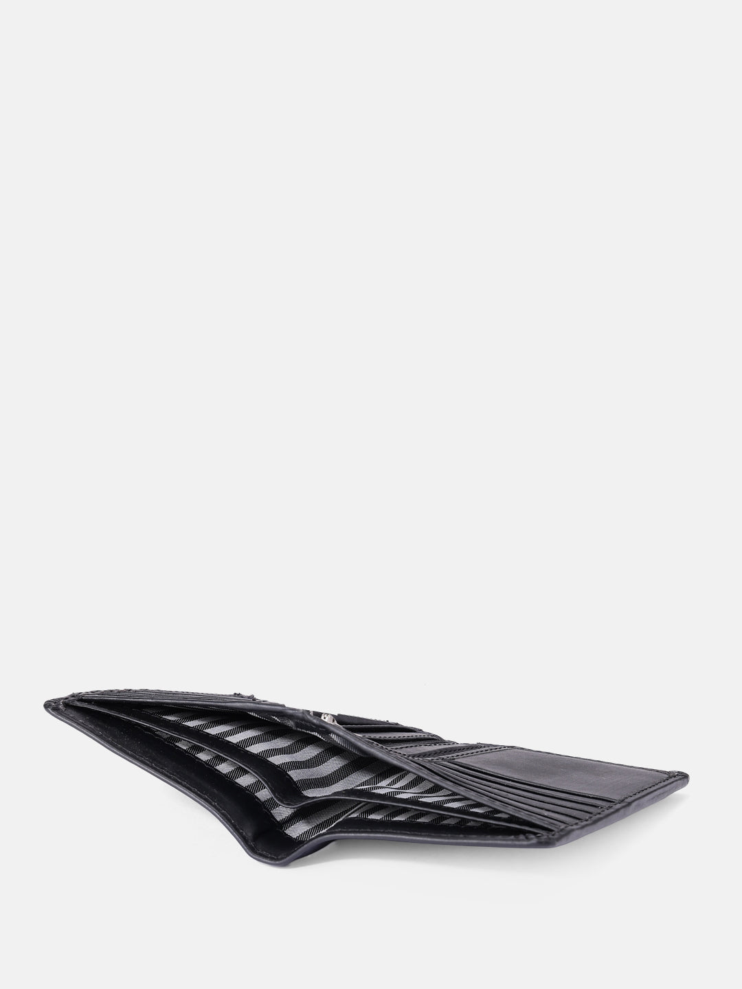 Premium Leather Card  Holder with Zipper Pocket