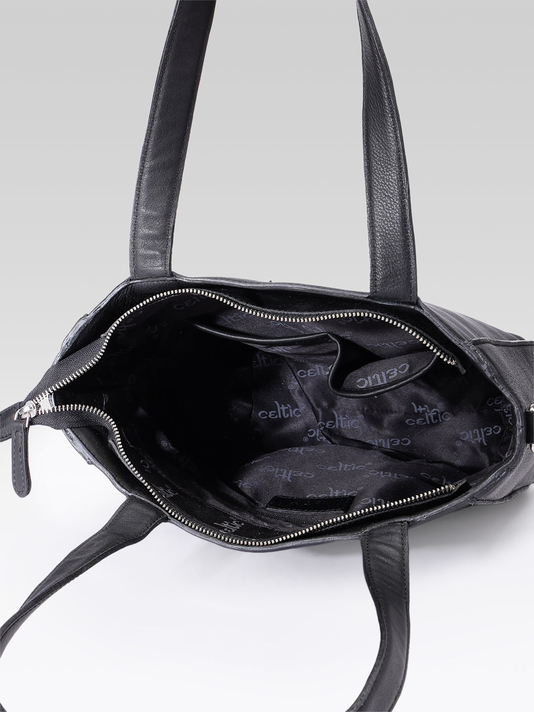 Premium Genuine Leather  Shoulder Tote Bag for Women with Long Strap