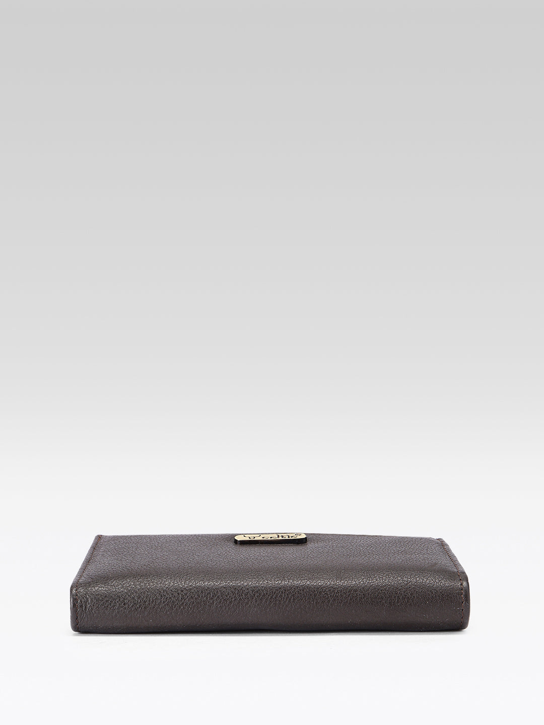 Premium Genuine Leather Long Wallet for Women with Multiple Card Slots & Zip Coin Pocket