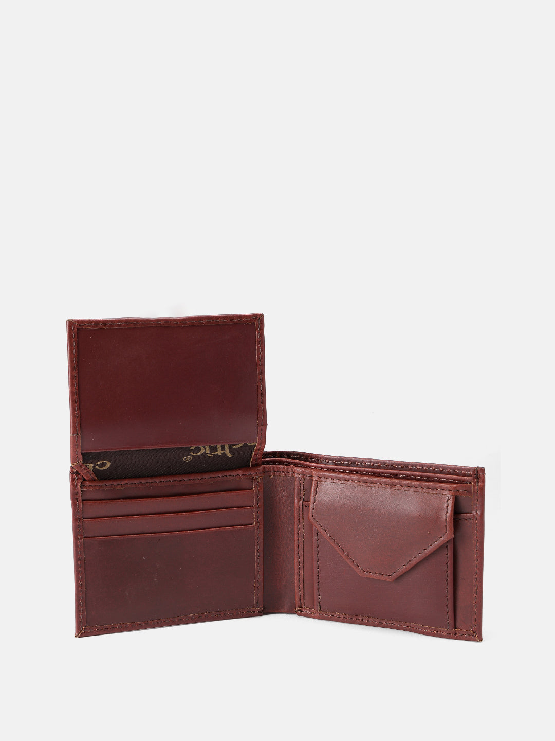 Celtic Genuine Leather Bi-Fold Wallet with Coin Pocket | Slim & Stylish Men’s Wallet