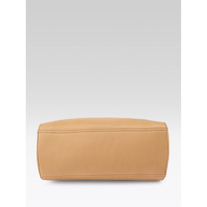 Premium Genuine Textured  leather Handbag with inner pockets